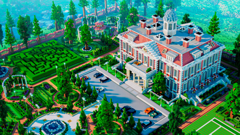 Posh Mansion 2 Key Art