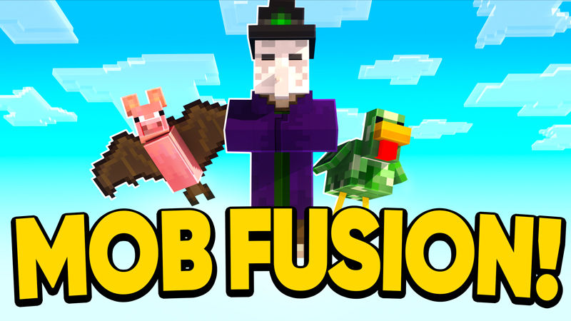 MOB FUSION! Key Art