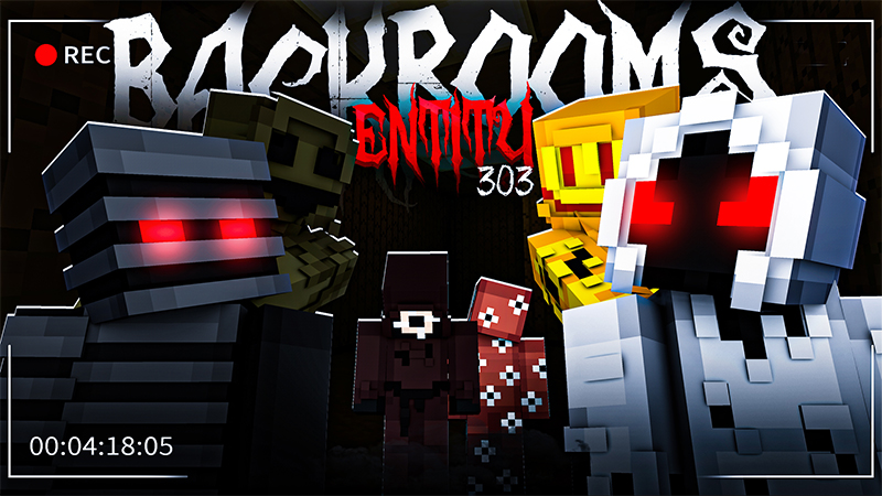 Backrooms Entity 303 Key Art