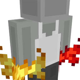 Red Yellow Fire Gloves Key Art