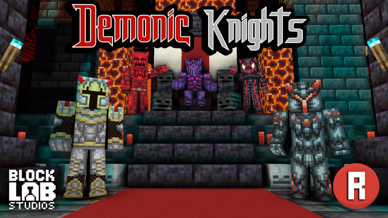 Demonic Knights Key Art