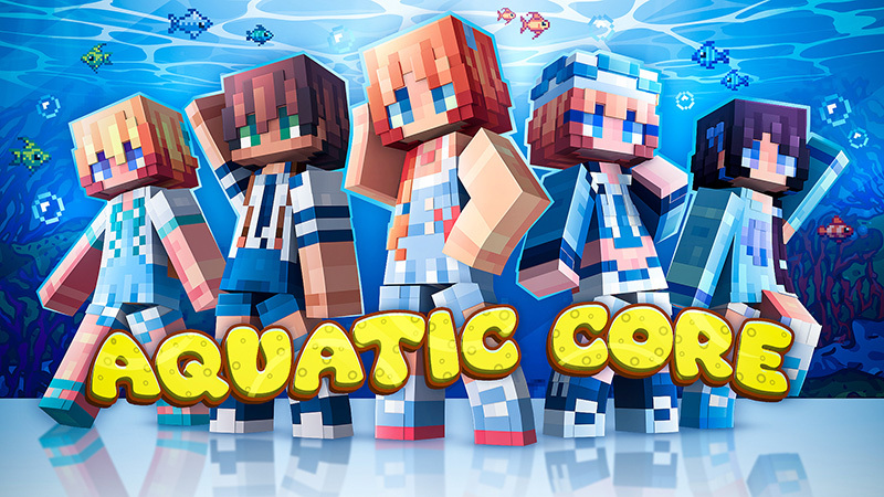 Aquatic Core on the Minecraft Marketplace by Hog5kull