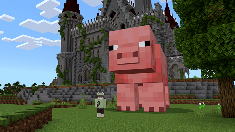 100 Days GIANT MOBS! by Pickaxe Studios