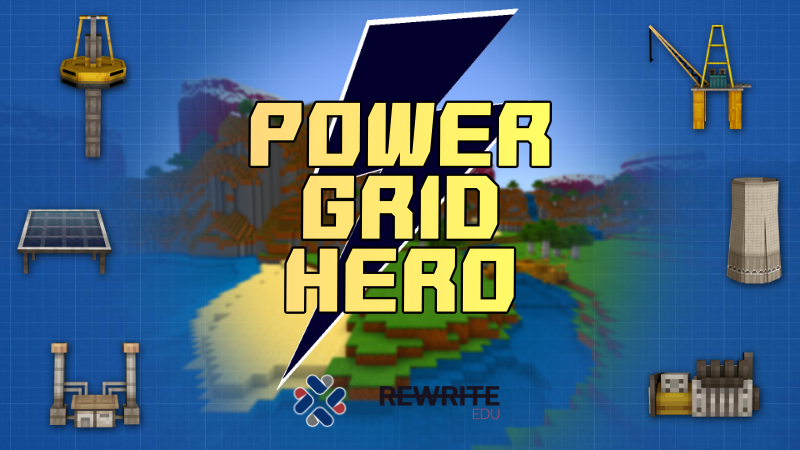 Power Grid Hero Key Art