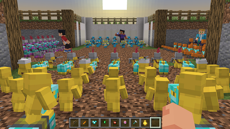 Mini Soldiers Add-On Mini Soldiers Add-On by Team Vaeron