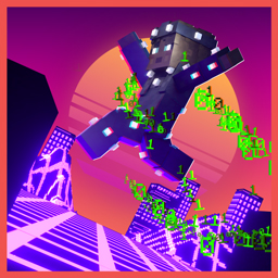 Glitch Parkour Pack Icon