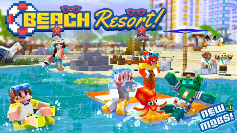 Beach Resort Key Art