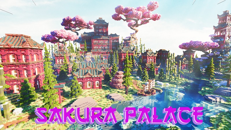 Sakura Palace Key Art