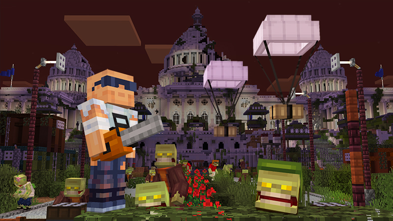 Мастерская Steam::Oasis: Minecraft Zombies