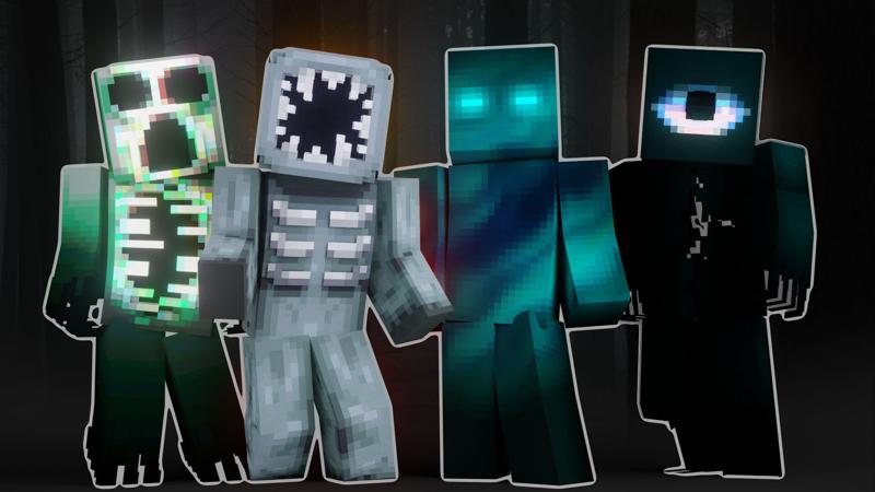 Doors Monsters by CubeCraft Games (Minecraft Skin Pack) - Minecraft ...