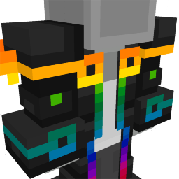 RGB Magic Robe by Team Vaeron - Minecraft Marketplace (via ...
