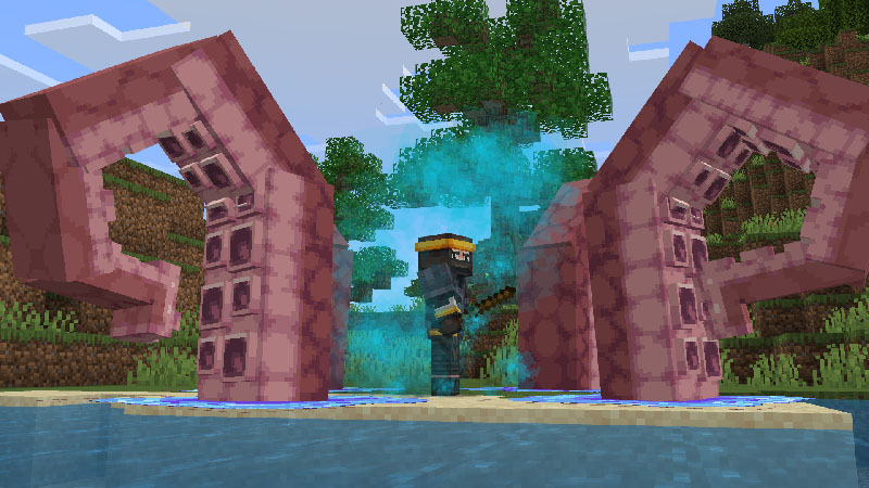 Weapons And Powers Add-on Weapons And Powers Add-on by Ninja Block