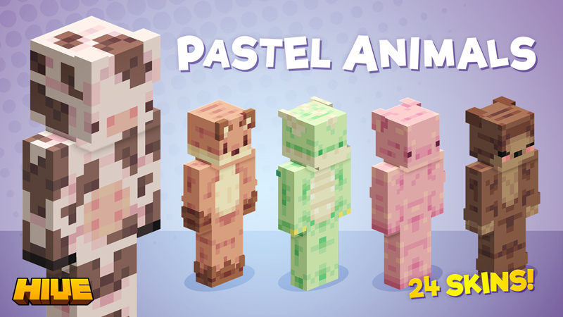 Pastel Animals Key Art