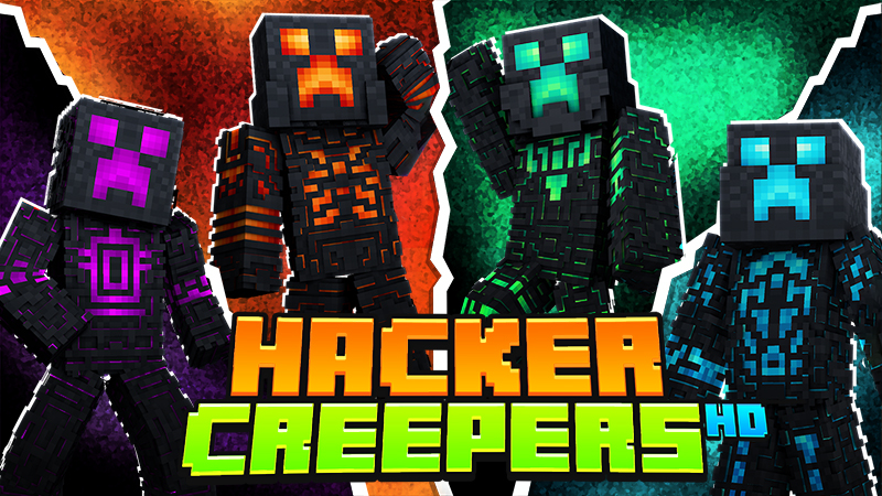 Hacker Creepers HD Key Art