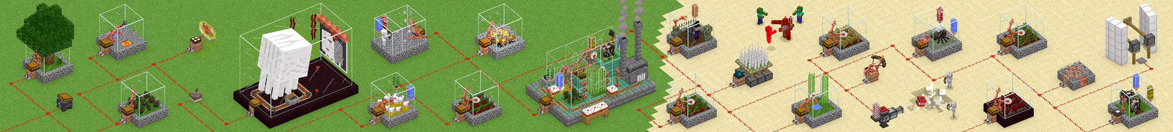 Craft Redstone Add-On Panorama