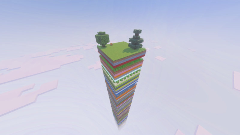 Maizencraft - One-Chunk Tower by Maizen