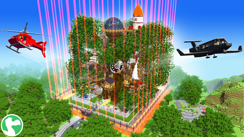 Safest Treehouse! on the Minecraft Marketplace by Dodo Studios