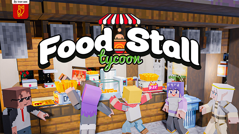 Food Stall Tycoon Key Art