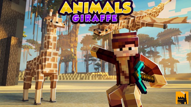 Animals: Giraffe