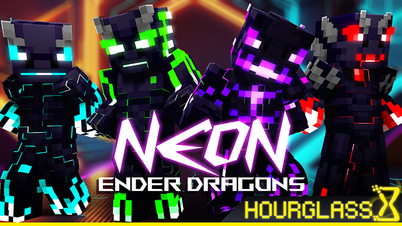 Neon Ender Dragons Key Art