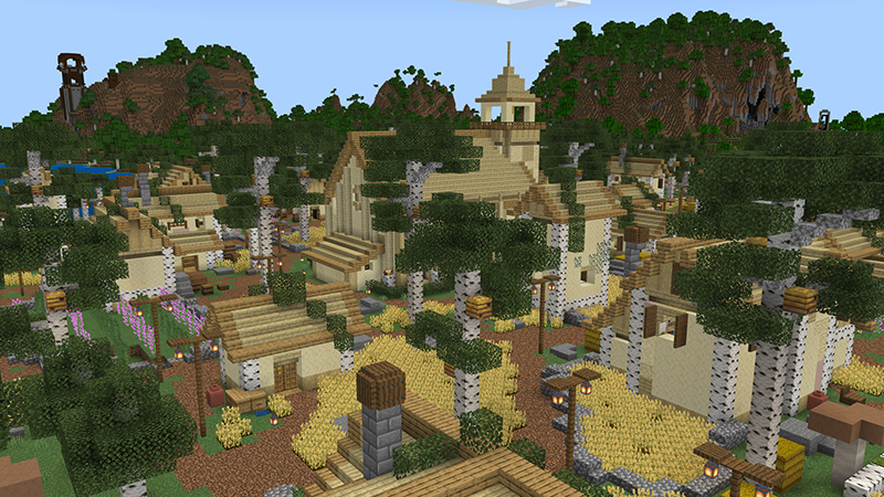 Advanced Birch Village Screenshot #1