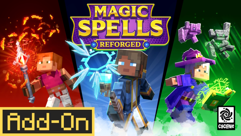 Magic Spells Add-On 2.0