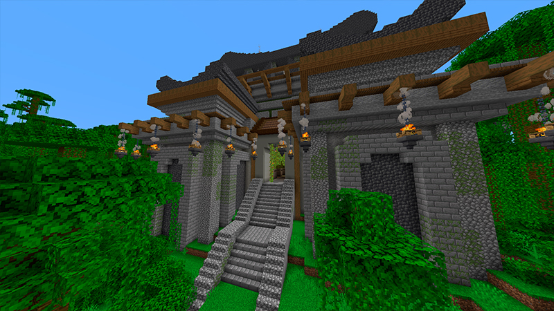 Ancient Jungle Temple Screenshot #1