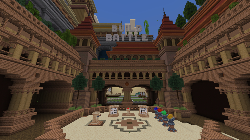 Build Battle by FineArts