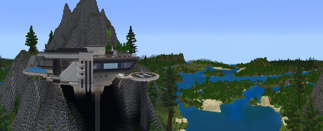 Hacker Mansion Panorama