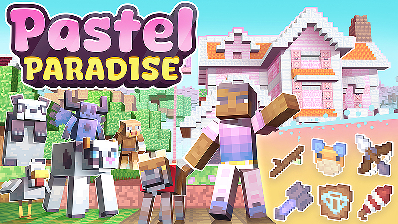 Pastel Paradise Key Art