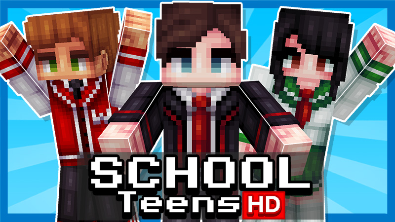 School Teens HD Key Art