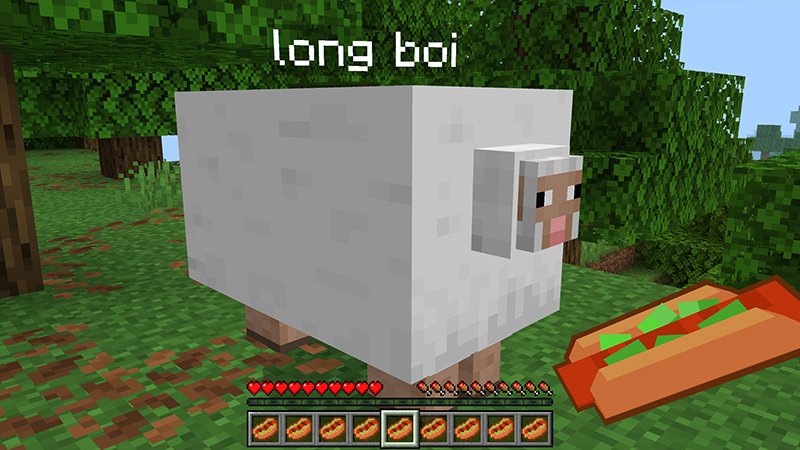 Thicc Mobs Add-On Thicc Mobs Add-On by ASCENT