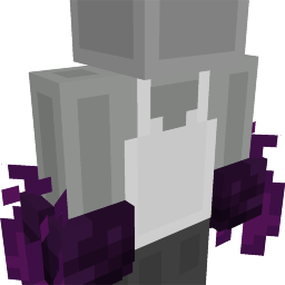 Purple Dark Fire Gloves