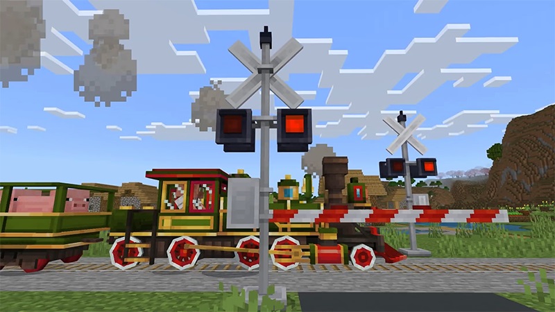 Trains Add-On 1.1 by Lifeboat