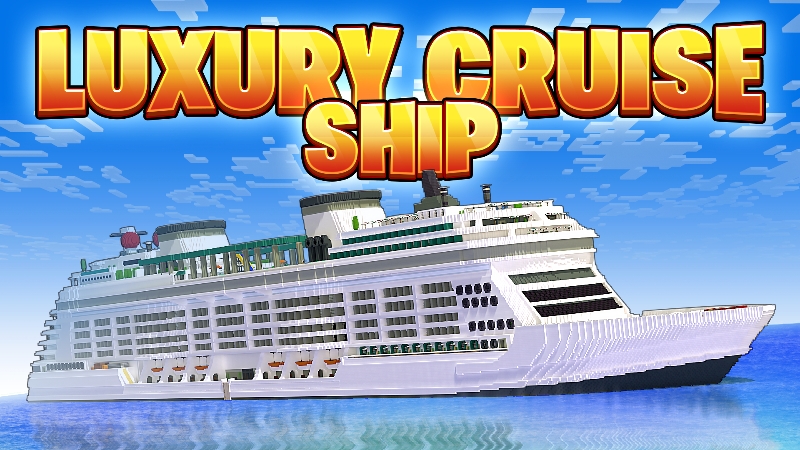 Luxury Cruise Ship Key Art