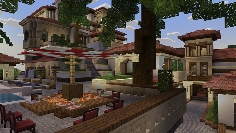 Luxurious Mansion Screenshot #2