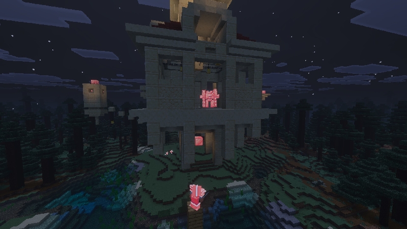 Crimson Climb Add-On by TNTgames