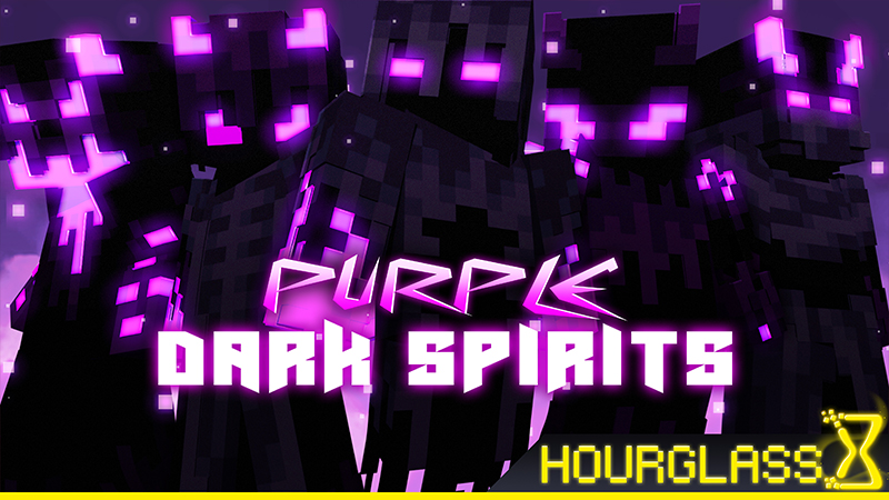 Purple Dark Spirits Key Art