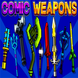 Comic Weapons Pack Icon
