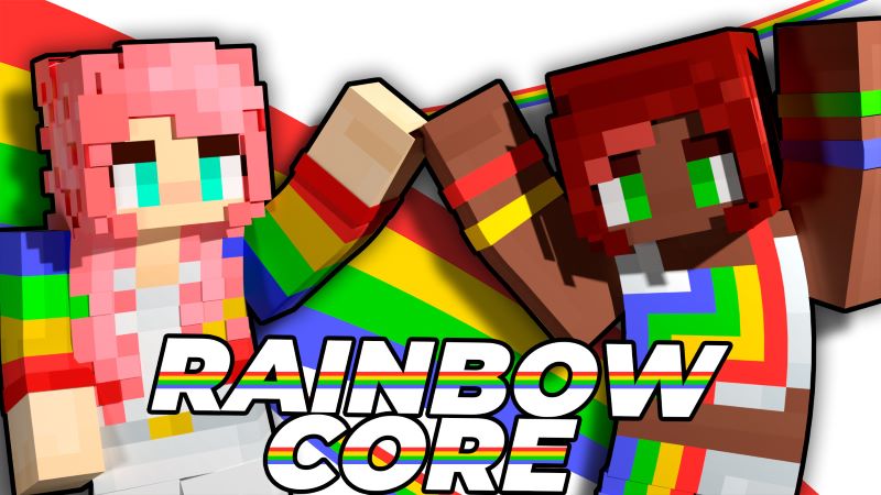 Rainbow Core on the Minecraft Marketplace by Sapphire Studios
