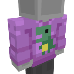 Purple Dino Jumper