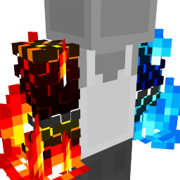 Blue Red Fire Arms