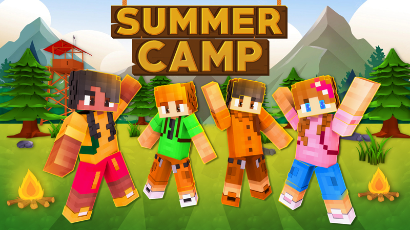 Summer-Camp Key Art