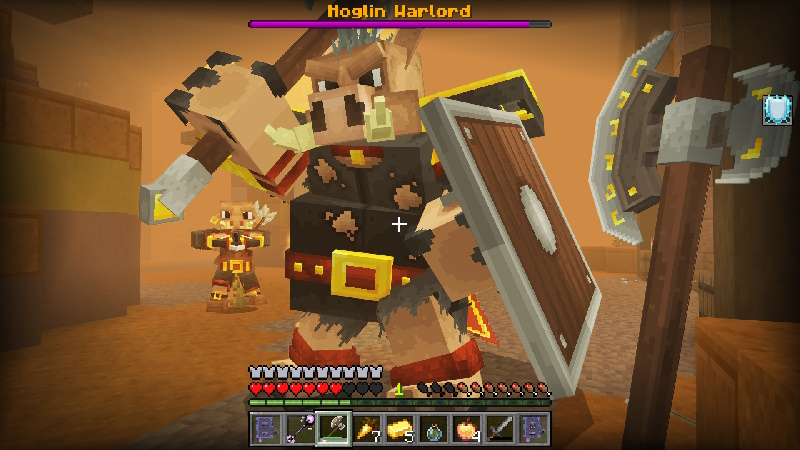 BOSSES Add-On by GoE-Craft