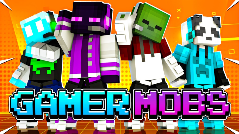 Gamer Mobs on the Minecraft Marketplace by SandBlock Studios