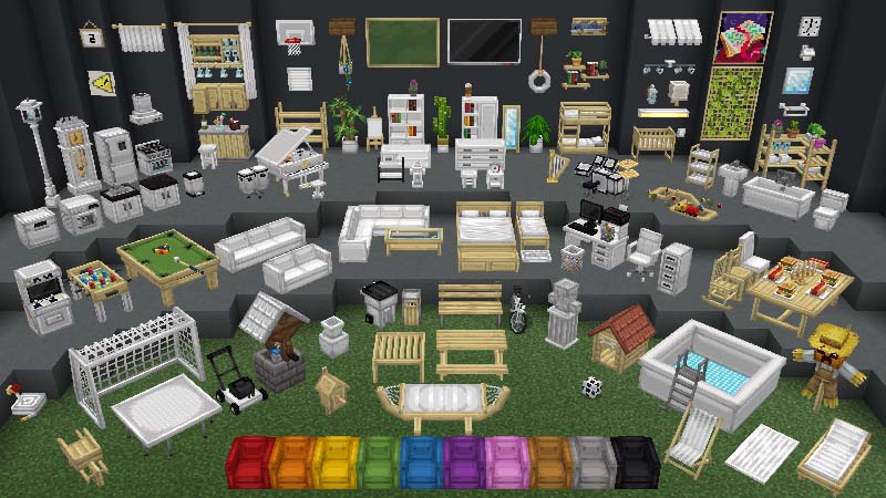 FURNITURE PACK by Spark Universe