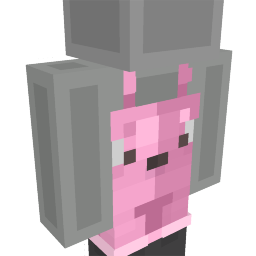Pink Bear Overalls Key Art