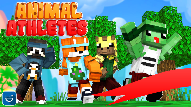 Animal Athletes Key Art