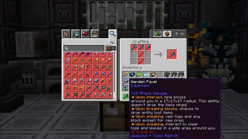 Weapons + Tools Add-On screenshot 4