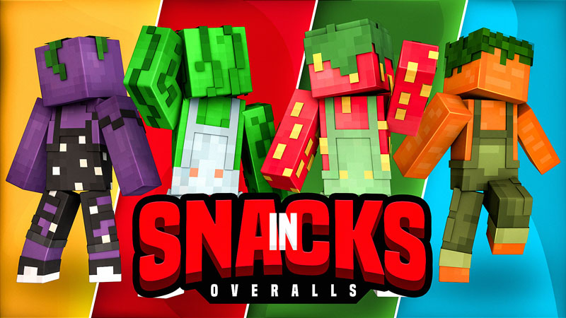 Snacks in Overalls Key Art